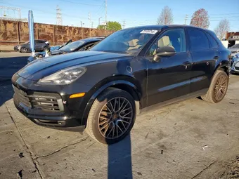 2021 Porsche Cayenne WP1AA2AY7MDA09907