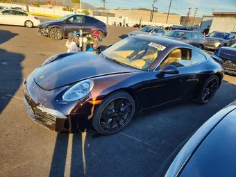 2016 Porsche 911 WP0AA2A96GS106364