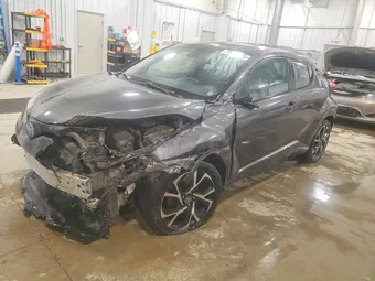 2018 Toyota C-HR NMTKHMBX3JR004303