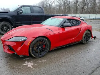 2020 Toyota Supra WZ1DB4C09LW021950