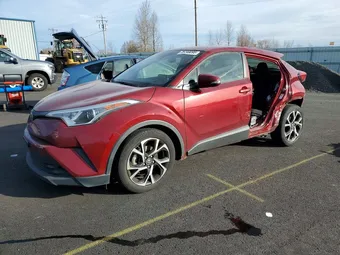 2019 Toyota C-HR JTNKHMBX4K1020201