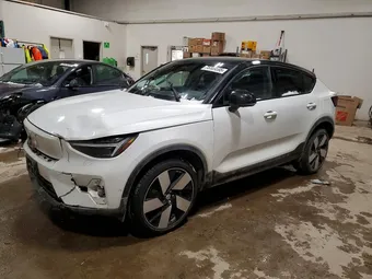 2022 Volvo C40 Recharge Pure Electric YV4ED3GBXN2003810