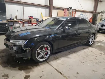 2018 Audi S4 WAUC4BF46JA014324