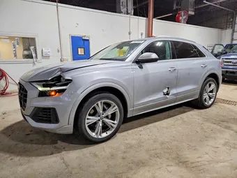 2020 Audi Q8 WA1AVAF17LD000533