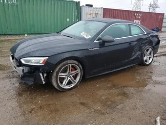 2018 Audi S5 WAUP4AF55JA079346