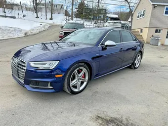 2018 Audi S4 WAUC4AF44JA234040