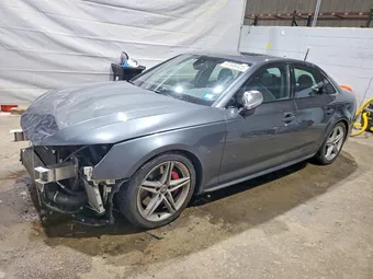 2019 Audi S4 WAUB4AF48KA030953
