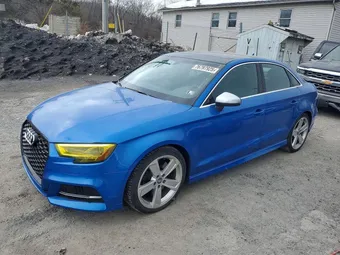 2017 Audi S3 WAUB1GFF0H1054671