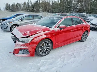 2017 Audi A3 WAUK8GFF6H1027437