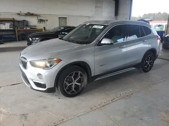 2018 BMW X1 WBXHU7C35J5H43303