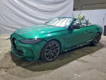 2022 BMW M4 WBS33BA00NCJ41857