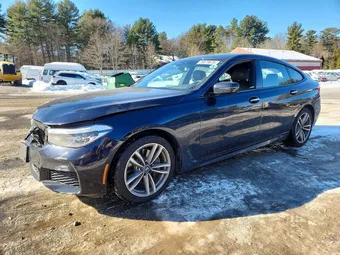 2018 BMW 6 Series Gran Turismo WBAJV6C58JBK07030
