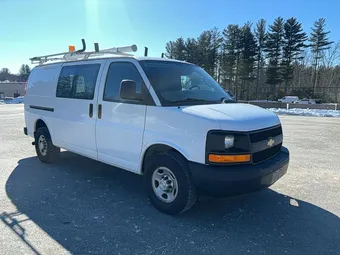 2017 Chevrolet Express 1GCWGAFF5H1261184