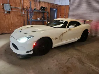 2016 Dodge Viper 1C3BDEDZ0GV100345