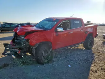 2016 GMC Canyon 1GTG6DE39G1225321