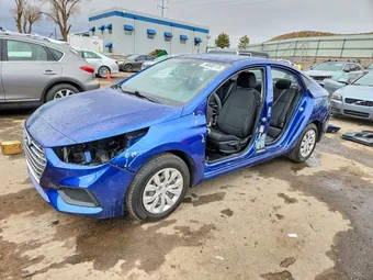 2019 Hyundai Accent 3KPC24A32KE057740