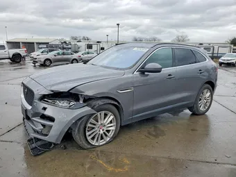 2017 Jaguar F-PACE SADCK2BV0HA080387