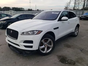 2019 Jaguar F-PACE SADCJ2FX4KA360450