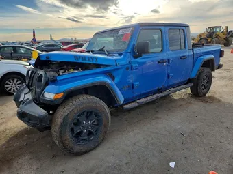2021 Jeep Gladiator 1C6HJTAG8ML585743