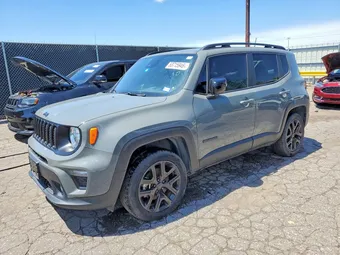 2022 Jeep Renegade ZACNJDE14NPN69055
