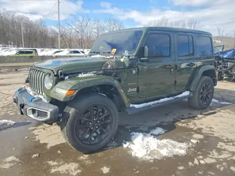 2023 Jeep Wrangler 4XE 1C4JJXP68PW627427