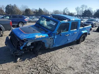 2024 Jeep Gladiator 1C6HJTAG3RL122187