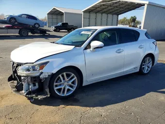 2016 Lexus CT 200H JTHKD5BH7G2277979