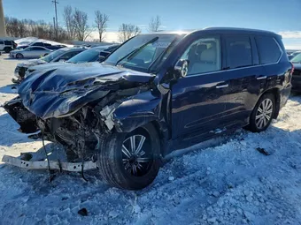 2016 Lexus LX 570 JTJHY7AX2G4187693