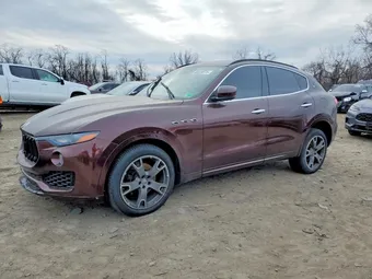 2017 Maserati Levante ZN661XUS6HX234320