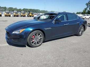 2023 Maserati Quattroporte ZAM56YRM4PX423525