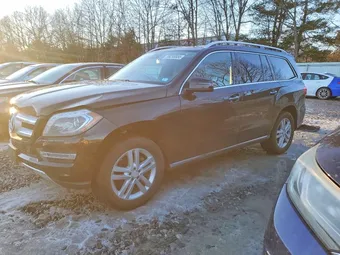 2015 Mercedes-Benz GL-Class 4JGDF6EE0FA558520