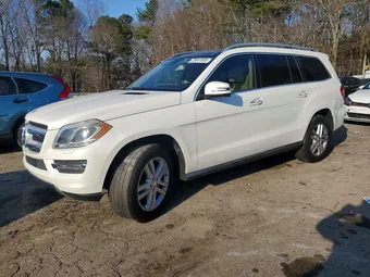 2015 Mercedes-Benz GL-Class 4JGDF2EE4FA459157