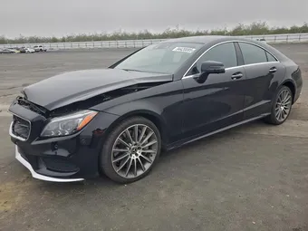 2018 Mercedes-Benz CLS-Class 550 WDDLJ7DB6JA206584