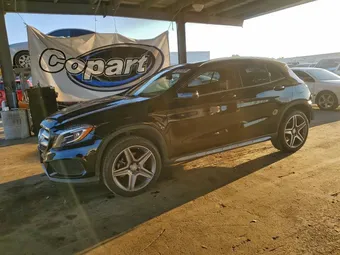 2016 Mercedes-Benz GLA-Class WDCTG4GB7GJ206289