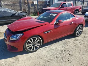 2020 Mercedes-Benz SLC-Class W1KPK3JA4LF172153