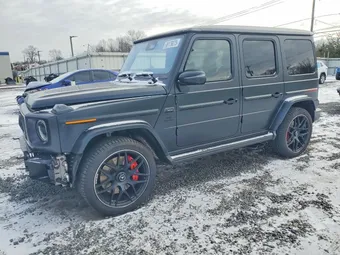 2025 Mercedes-Benz G-Class W1NWH5AB5SX052274