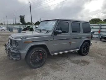 2021 Mercedes-Benz G-Class W1NYC7HJ3MX390825
