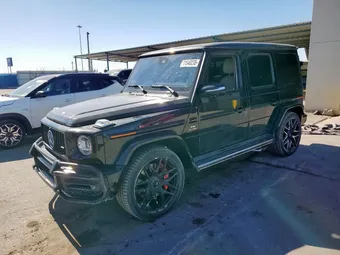 2019 Mercedes-Benz G-Class WDCYC7HJ3KX308316