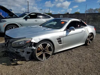 2017 Mercedes-Benz SL-Class WDDJK6GA2HF043527