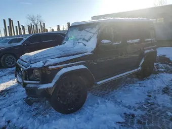 2021 Mercedes-Benz G-Class W1NYC6BJ6MX382186