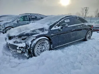 2022 Mercedes-Benz EQS W1KCG4EBXNA004204