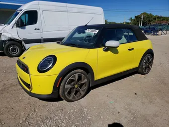 2025 Mini Convertible WMW23GX04S2X60712