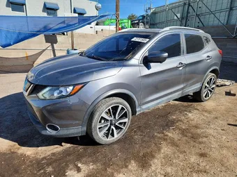 2018 Nissan Qashqai JN1BJ1CP6JW185354