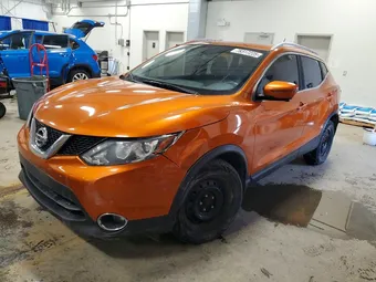 2017 Nissan Qashqai JN1BJ1CRXHW126450