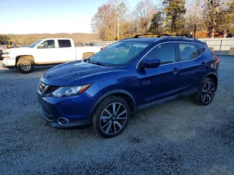 2017 Nissan Qashqai JN1BJ1CP1HW005465