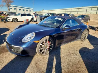 2017 Porsche 911 WP0CB2A92HS155231