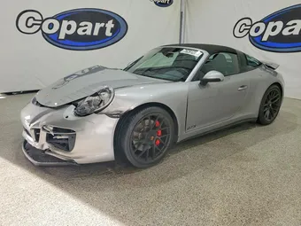 2018 Porsche 911 Targa WP0BB2A96JS134707