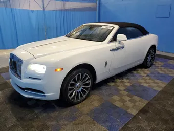 2017 Rolls-Royce Dawn SCA666D55HU107140