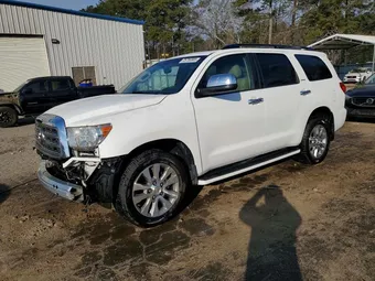 2017 Toyota Sequoia 5TDJW5G17HS149707