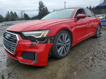2019 Audi A6 WAUL2AF21KN104778